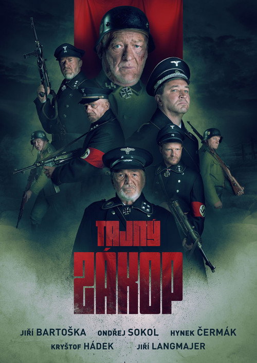 Movie poster for Tajný zákop (2023)