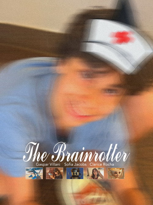 Movie poster for The Brainrotter (2026)
