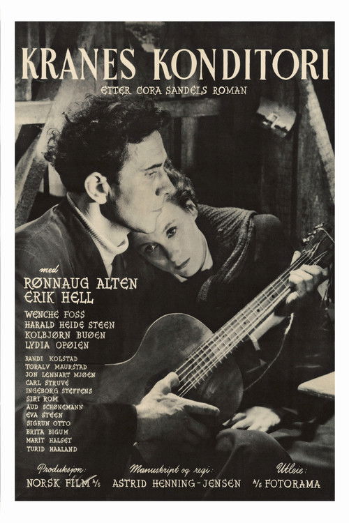 Movie poster for Krane's Confectionery (1951)