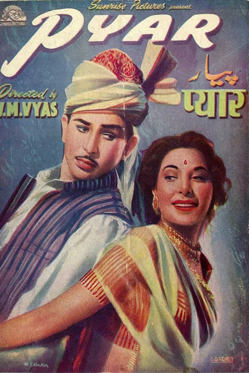 Movie poster for Pyar (1950)