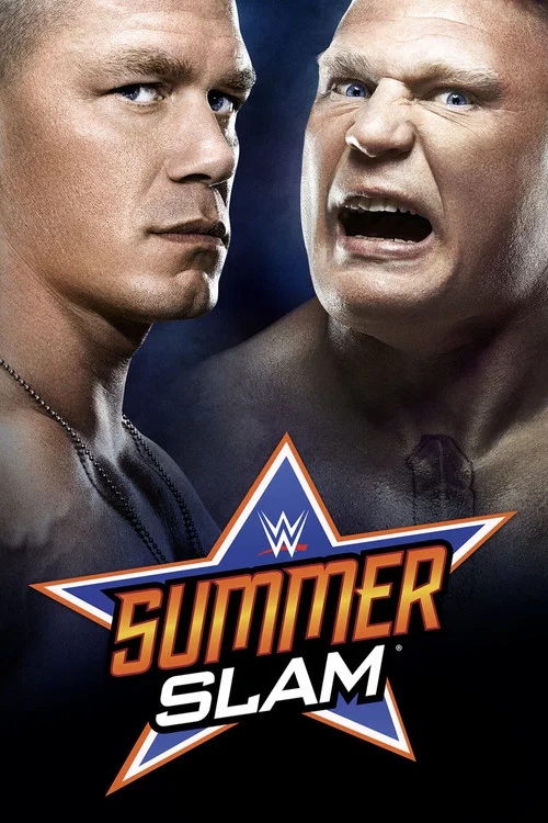 Movie poster for WWE SummerSlam 2014 (2014)