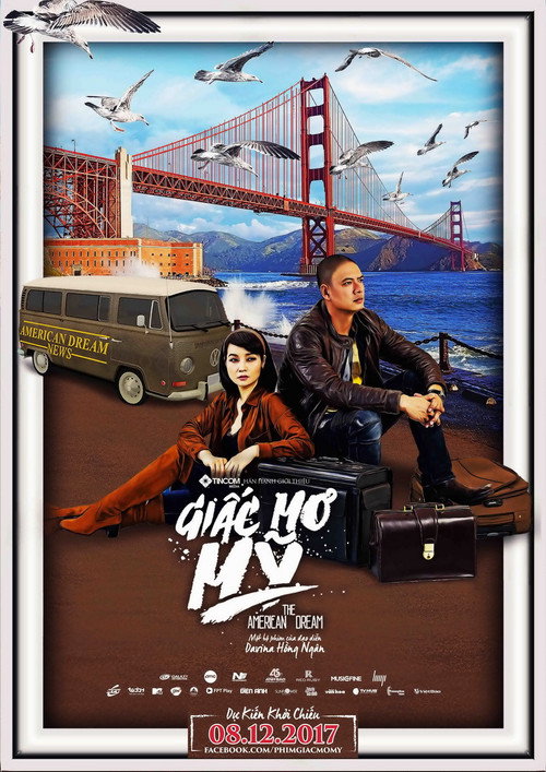 Movie poster for Giấc Mơ Mỹ (2017)