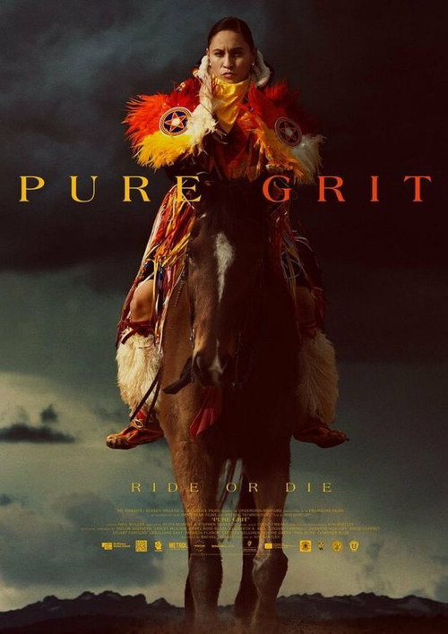 Movie poster for Pure Grit (2022)