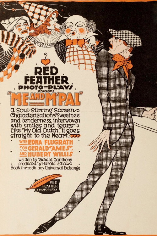 Movie poster for Me and Me Moke (1916)