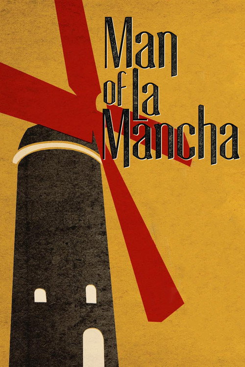 Movie poster for Man of La Mancha (2021)
