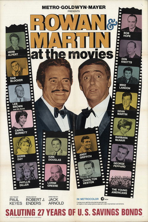 Movie poster for Rowan & Martin at the Movies (1968)