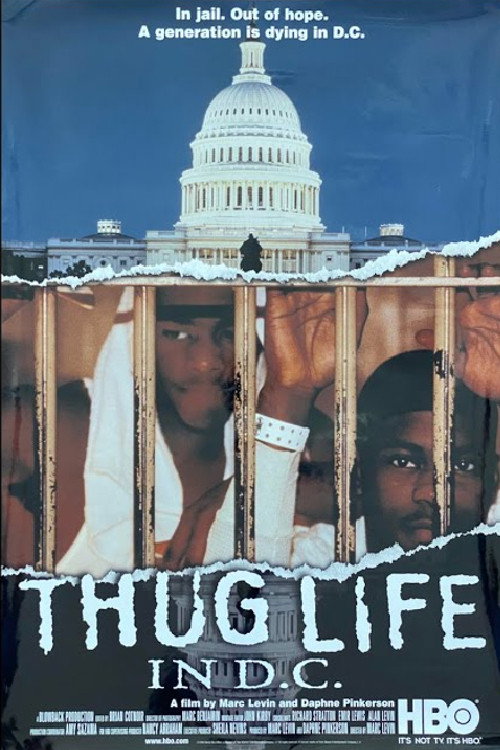 Movie poster for Thug Life in D.C. (1998)