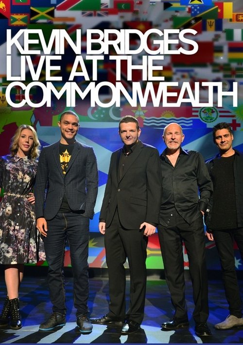 Movie poster for Kevin Bridges: Live at the Commonwealth (2014)