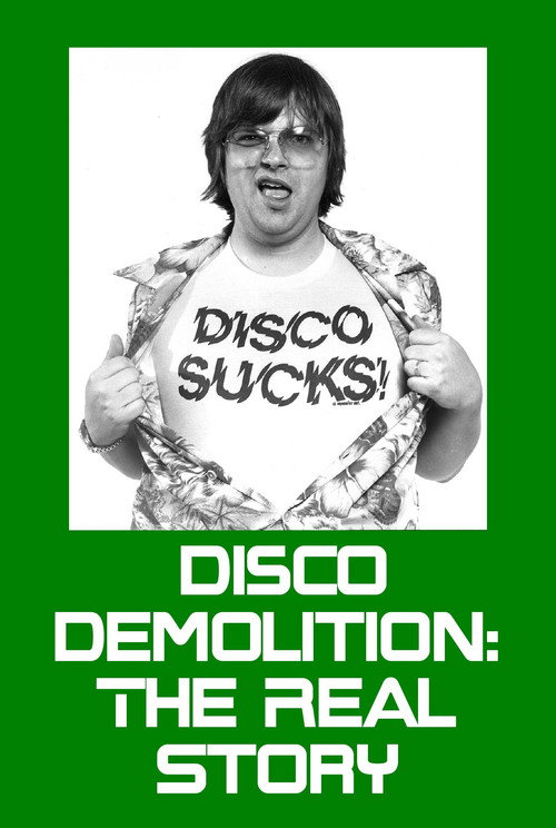 Movie poster for Disco Demolition: The Real Story (2004)