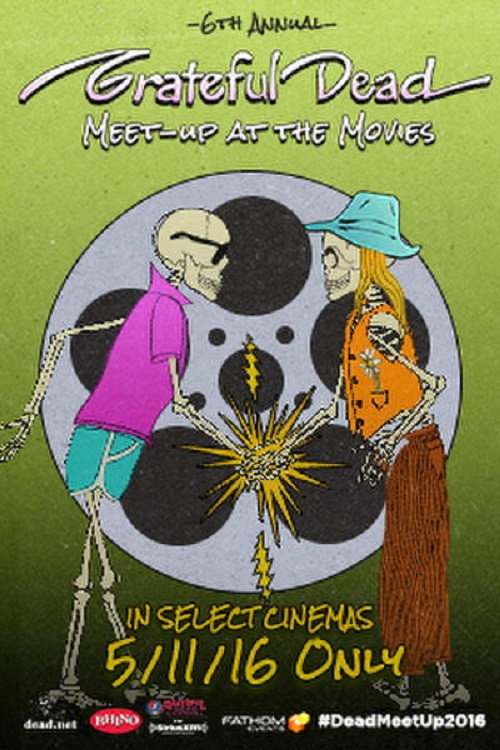 Movie poster for Grateful Dead: Live at Foxboro (1989)