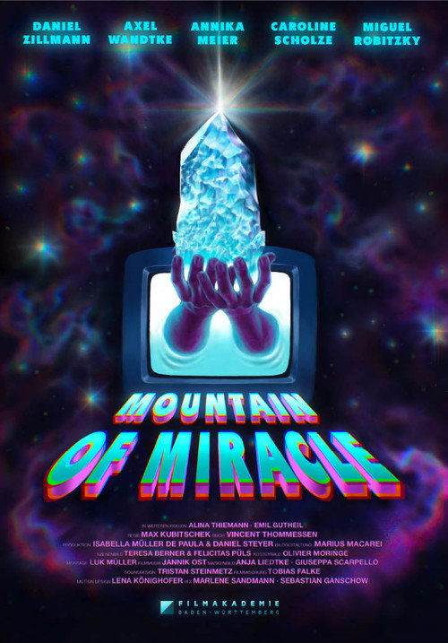 Movie poster for Mountain of Miracle (2025)