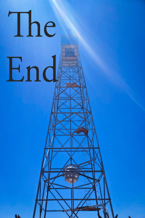 Movie poster for The End (2023)
