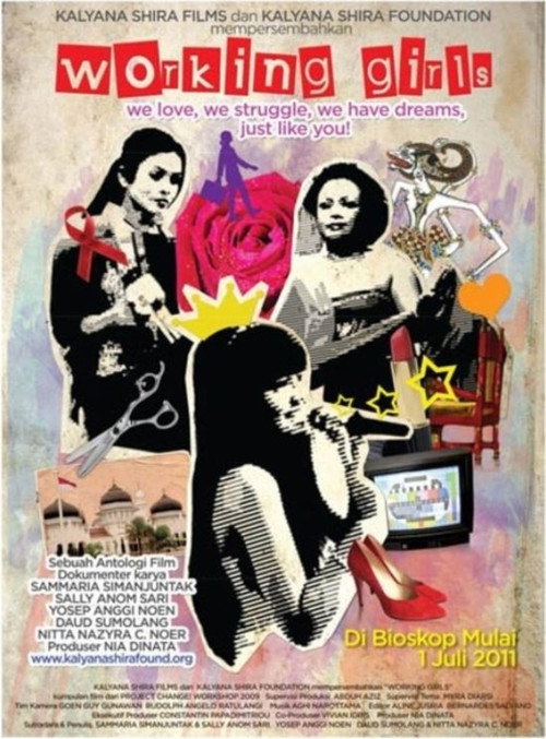 Movie poster for Working Girls (2010)
