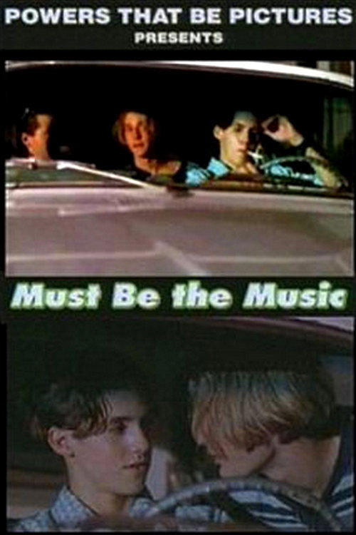 Movie poster for Must Be the Music (1996)