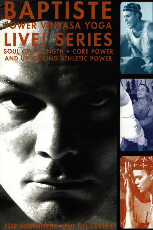 Movie poster for Baptiste Power Vinyasa Yoga - Live Series! (2003)