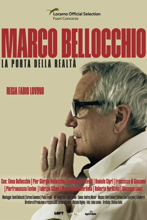 Movie poster for Marco Bellocchio: La porta della Realtà (2026)