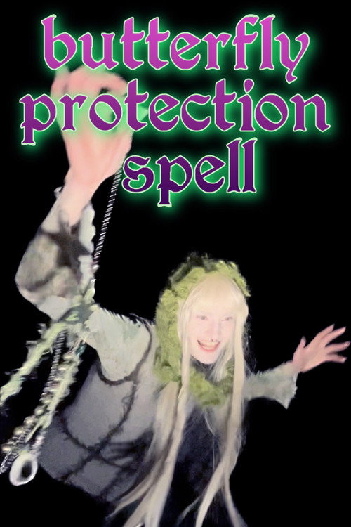 Movie poster for Butterfly Protection Spell (2025)