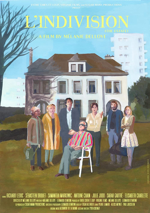 Movie poster for The Estate (2021)