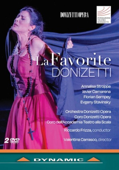 Movie poster for Donizetti - La Favorite (2023)
