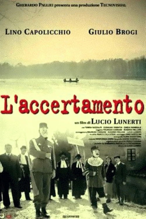 Movie poster for The Assessment (2001)