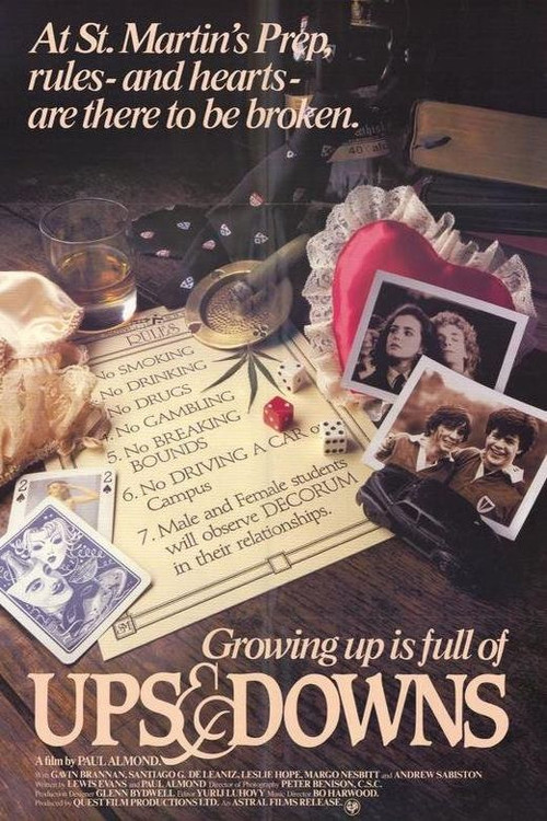 Movie poster for Ups & Downs (1981)