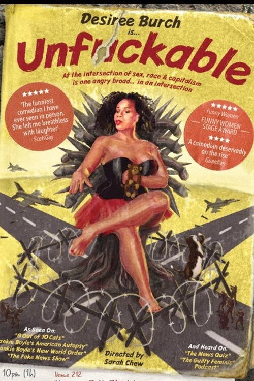 Movie poster for Desiree Burch: Unf*ckable (2021)
