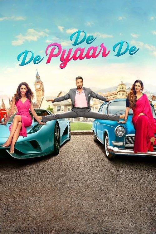 Movie poster for De De Pyaar De (2019)