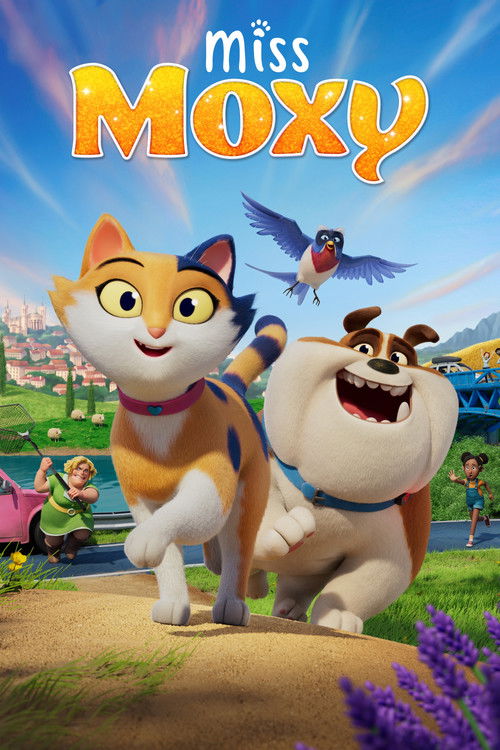 Miss Moxy poster