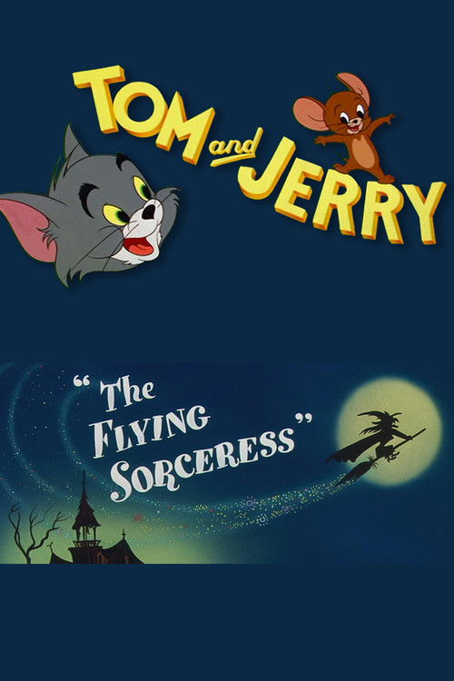 Movie poster for The Flying Sorceress (1956)