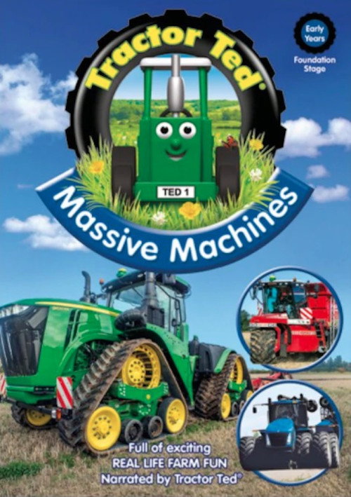 Movie poster for Tractor Ted Massive Machines (2016)