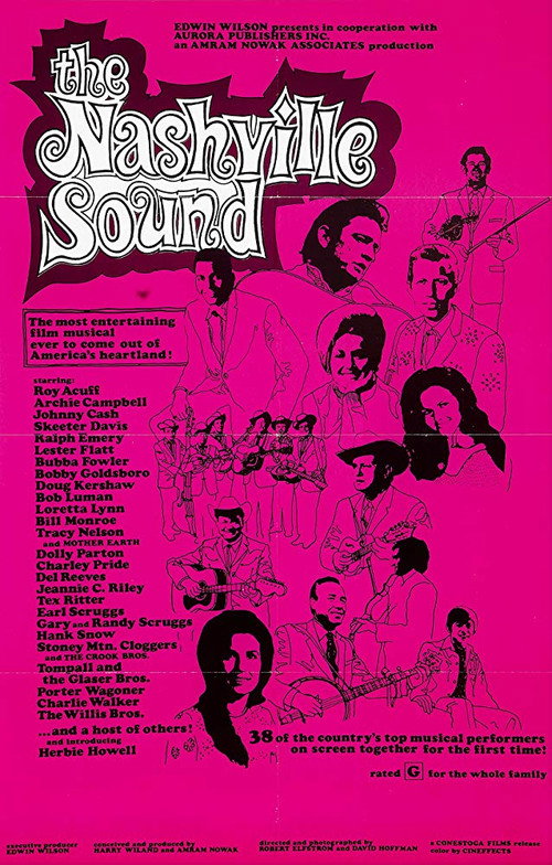 Movie poster for The Nashville Sound (1970)