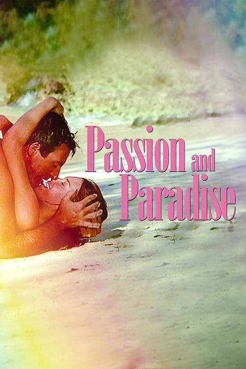 Movie poster for Passion and Paradise (1989)