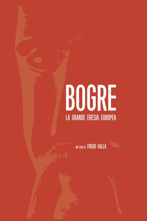 Movie poster for Bogre. The Great European Heresy (2021)