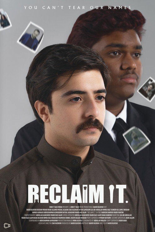 Movie poster for Reclaim It. (2026)
