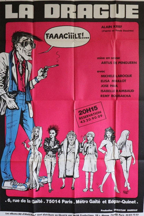 Movie poster for La Drague (1990)