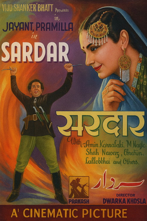 Movie poster for Sardar (1940)