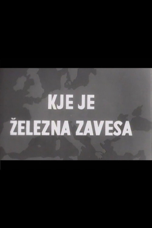 Movie poster for Where Is the Iron Curtain? (1961)
