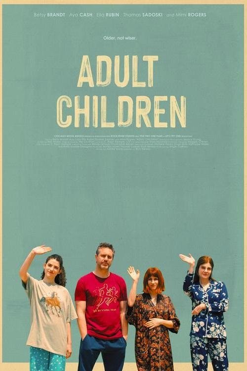 Movie poster for Adult Children (2025)