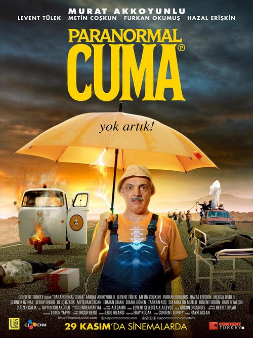 Movie poster for Paranormal Cuma (2024)
