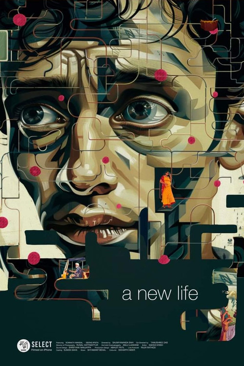 Movie poster for A New Life (2024)
