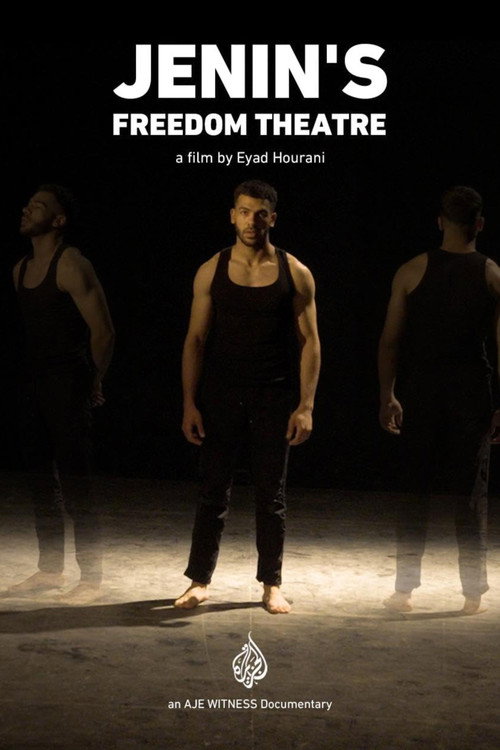 Movie poster for Jenin's Freedom Theatre (2024)