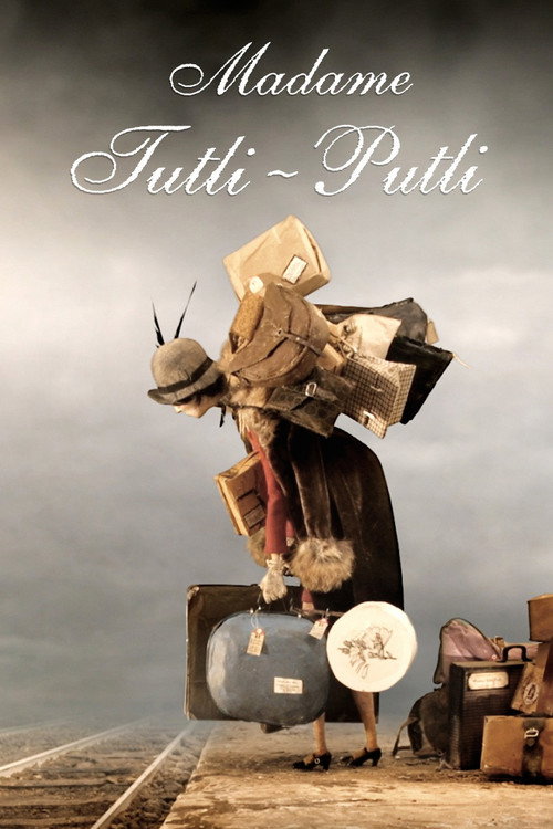 Movie poster for Madame Tutli-Putli (2007)