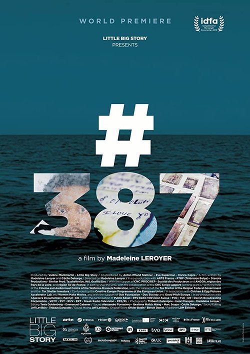 Movie poster for #387 (2019)