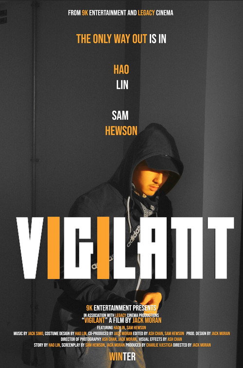 Movie poster for Vigilant (2023)