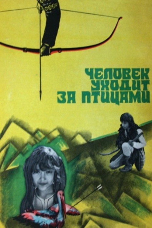 Movie poster for Man Follows Birds (1975)