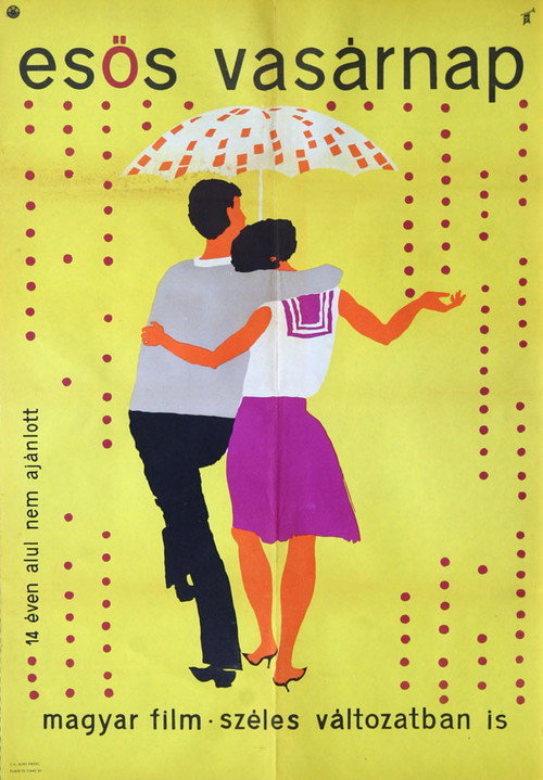 Movie poster for A Rainy Sunday (1962)