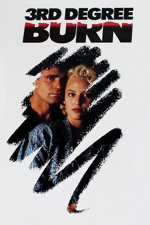 Movie poster for Third Degree Burn (1989)
