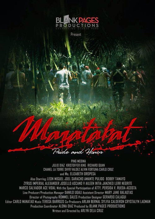 Maratabat poster