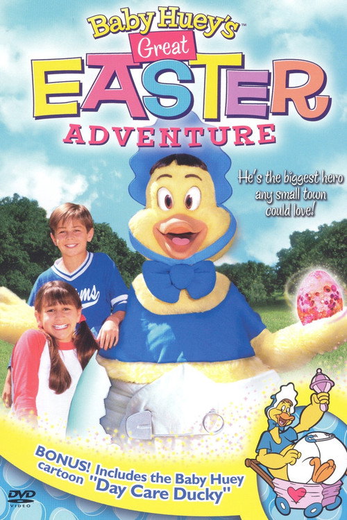Movie poster for Baby Huey's Great Easter Adventure (1999)