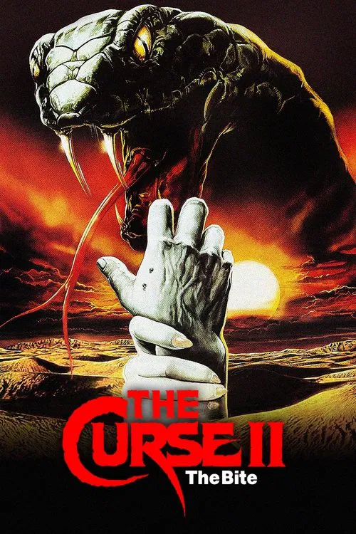 Movie poster for Curse II: The Bite (1989)